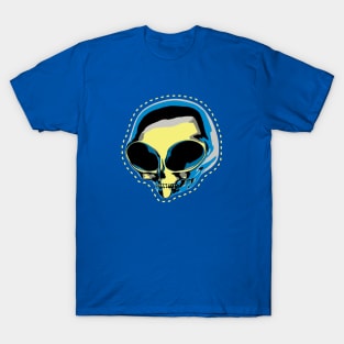 Alien Skull T-Shirt